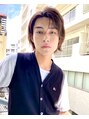 モーニン(Moanin')&nbsp;#メンズカット#メンズヘア#メンズショート#アップバング