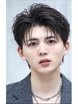 アストラ(ASTRA) MEN’S/ニュアンスパーマ/ニュアンスウルフ/札幌大通
