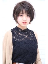オーブ ヘアー トリー 豊島園店(AUBE HAIR tory) 20代30代◎丸みショートボブ