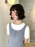【秋冬のイメチェン】カット+垢抜けデザインパーマ¥14,000