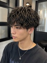 アース コアフュールボーテ 柏崎店(EARTH coiffure beaute) メンズ/ツイストスパイラル/メンズパーマ