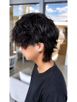 ヘアーメイクスタジオ ライフセカンド(HAIR MAKE STUDIO LIFE 2ND)&nbsp;夏の色気マッシュ