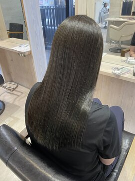 シャルムヘアー(charme hair) 赤味消しオリーブカラー