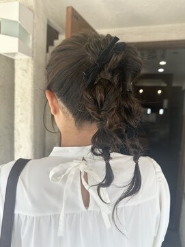 ワンダービューティーサノ(Wonder Beauty SANO) pony twin