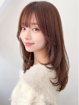 リタ 枚方(Rita) 縮毛矯正×レイヤーロングヘアー小顔
