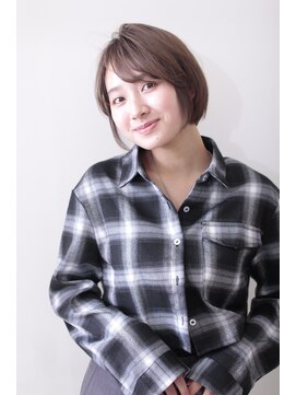 リメル 奥沢自由が丘店(Remel) レイヤー/ナチュラル/くびれ巻き/モテ髪/奥沢/自由が丘