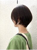 首元スッキリショート