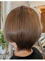 ショウズサロン(hair Sho's SALON)&nbsp;ショートグラデーションボブ