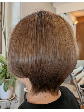 ショウズサロン(hair Sho's SALON) ショートグラデーションボブ