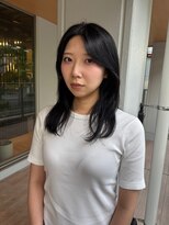 ビーハイブ ドットエー 本町広瀬通店(BEHIVE.A)&nbsp;【sakuya】地毛風ダークブラウン