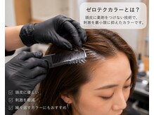 セピアージュ シス(hair beauty clinic salon Sepiage six)の雰囲気(カラー剤を頭皮に付けない技術でお客様の地肌を守ります♪)