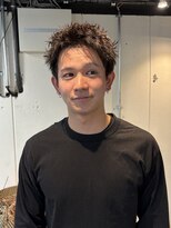 イシ(isi)&nbsp;スパイキーパーマ