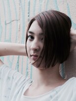 ネープレスショートボブ　エッジショート