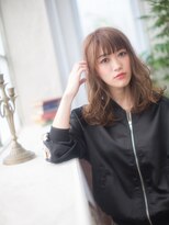 ヘアーメイク ボノ 調布(HAIR MAKE BONO)&nbsp;伸ばしかけ波パーマ