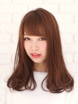 エッジ ヘアー デザイン(edge hair Design) 毛先ふんわりロングスタイル