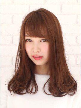 エッジ ヘアー デザイン(edge hair Design) 毛先ふんわりロングスタイル