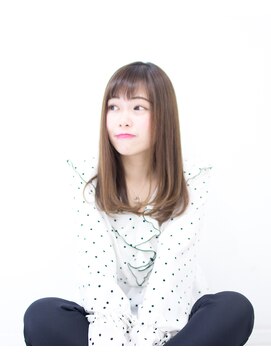 アルターシェリー(aL-ter che'rie) 【アルターシェリー佐藤】柔らかまとまるストレート！