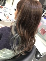 クレア 座間(CREA ZAMA)&nbsp;【crea座間】Wカラーインナー,ブルー,ピンク,パープル_cr212