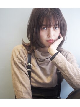 サングース(Sungoose) <sungooseTOKYO>外ハネモードレイヤー