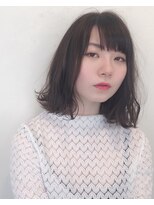 ザブックハンドサロン(The book hand salon)&nbsp;ダークアッシュ×ボブ