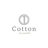 コットンヘアケアアンドスパ(Cotton haircare&spa)のお店ロゴ