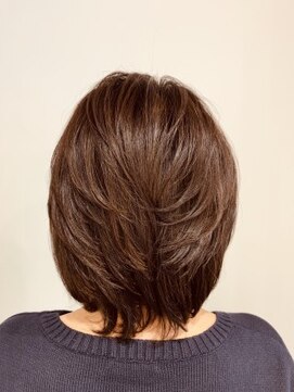 クアトログランシュ 水戸店(QUATRO×GranCieux) ミディアムレイヤー★QUATRO★