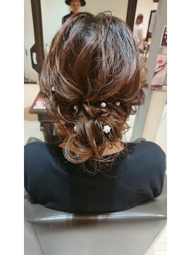 アレクサンドルオブカラーズカナザワ(ALEXANDRE OF COLORS KANAZAWA) パーティーアレンジ☆