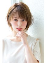 アンアミ オモテサンドウ(Un ami omotesando)&nbsp;【Un ami  表参道】 松井幸裕　大人可愛い・ニュアンスショート