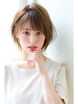 アンアミ オモテサンドウ(Un ami omotesando) 【Un ami  表参道】 松井幸裕　大人可愛い・ニュアンスショート