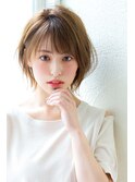 【Un ami  表参道】 松井幸裕 大人可愛い・ニュアンスショート