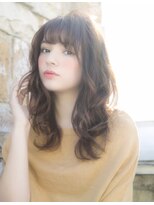 ロンド パルティール 大宮(Lond partir)&nbsp;【石田勇士郎】ゆるふわパーマスタイルネイビー