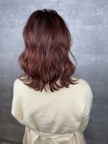 アンダーバーホワイト 天王寺阿倍野店(_WHITE)&nbsp;アプリコットウェーブミディ