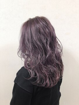 ヘアーズ ベリー 阪神御影店(hairs BERRY) パープルガーネット