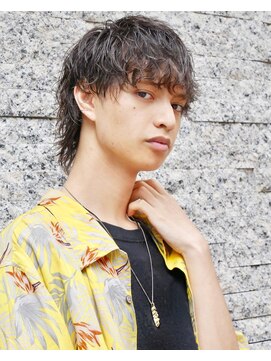 ブルーダー(Bruder) トルネードウェットウルフ　ツーブロック　２