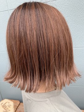 ヘアーデザインサロン スワッグ(Hair design salon SWAG) ベージュカラー