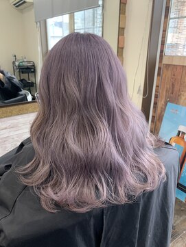 ロール(ROLL) ハイトーンラベンダー