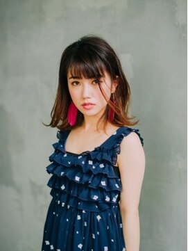 アミ 池袋(amie) セミディーポイントカラーデザイン