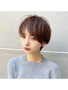 ラナ 渋谷(Lana) 【Chill】小顔になる大人かわいいピンクベージュクールショート
