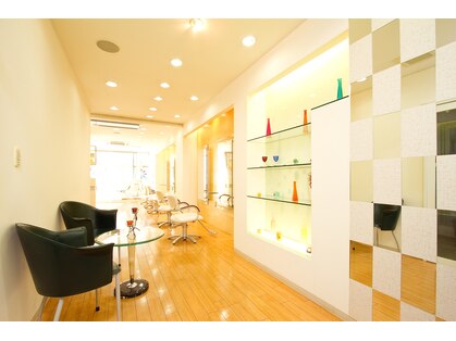 ヘアメイク クロス(HAIRMAKE CROSS)の写真