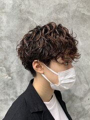 【JILI】カーリーショート　パーマ　◎上辻担当