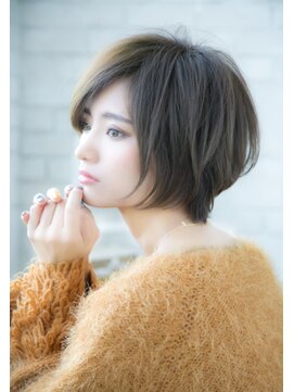 ロンド ルージュ 銀座店(Lond rouge) ショートスタイル　大人美人ショート