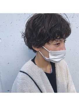 メアリー バイ メリー(marry by merry) 【立町メアリーバイメリー】マッシュショート×パーマ☆