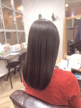 ミルクヘアー(MILK HAIR) こだわり美髪矯正*髪質改善ストレート*【菊池 貢平】