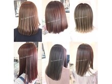 リタ ヘアアンドリラクゼーション(Rita hair&Relaxation)の雰囲気（髪質改善 白髪ぼかし インナーカラー イヤリングカラー 白髪染め）