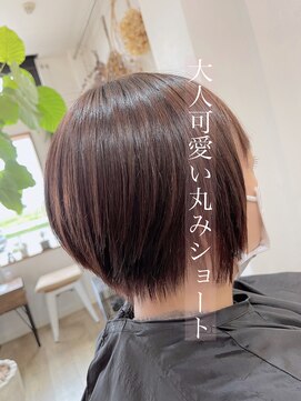 ゴコチ(5cochi) 【天女目】大人可愛い丸みショート