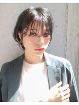 ダヴィン 中目黒(DaVin)&nbsp;【DaVin中目黒】夏ショート ショートボブ ベージュカラー