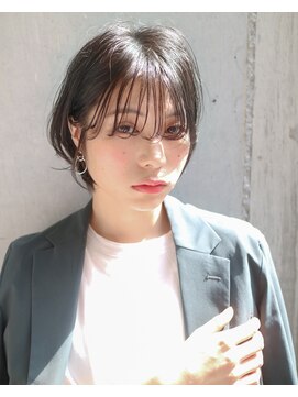 ダヴィン 中目黒(DaVin) 【DaVin中目黒】夏ショート ショートボブ ベージュカラー