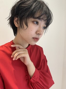 インフィニティ 清澄白河(Infinity) 【黒髪】ヌーディーショート