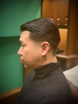 ヒロギンザ 八重洲店(HIRO GINZA) サイドパートフェードかきあげ