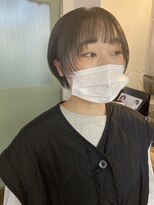 コレット ヘアー 大通(Colette hair)&nbsp;透明感gray×ショート